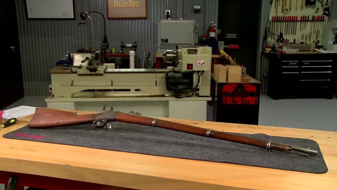 How to Clean Years of Dirt and Grime from a Remington Rolling Block | MidwayUSA Gunsmithing