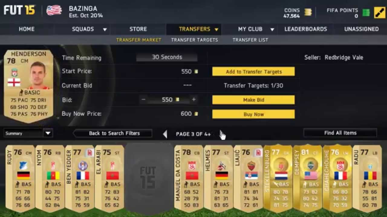 FIFA 15: THE BEST TRADING METHOD!! (LOW BUDGET)