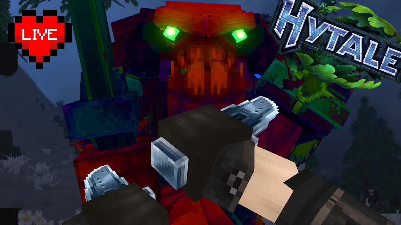 MOSTRI INCREDIBILI CI ATTENDONO! | HYTALE ITA ( E DOPO BACKROOMS SU ROBLOX ITA!)