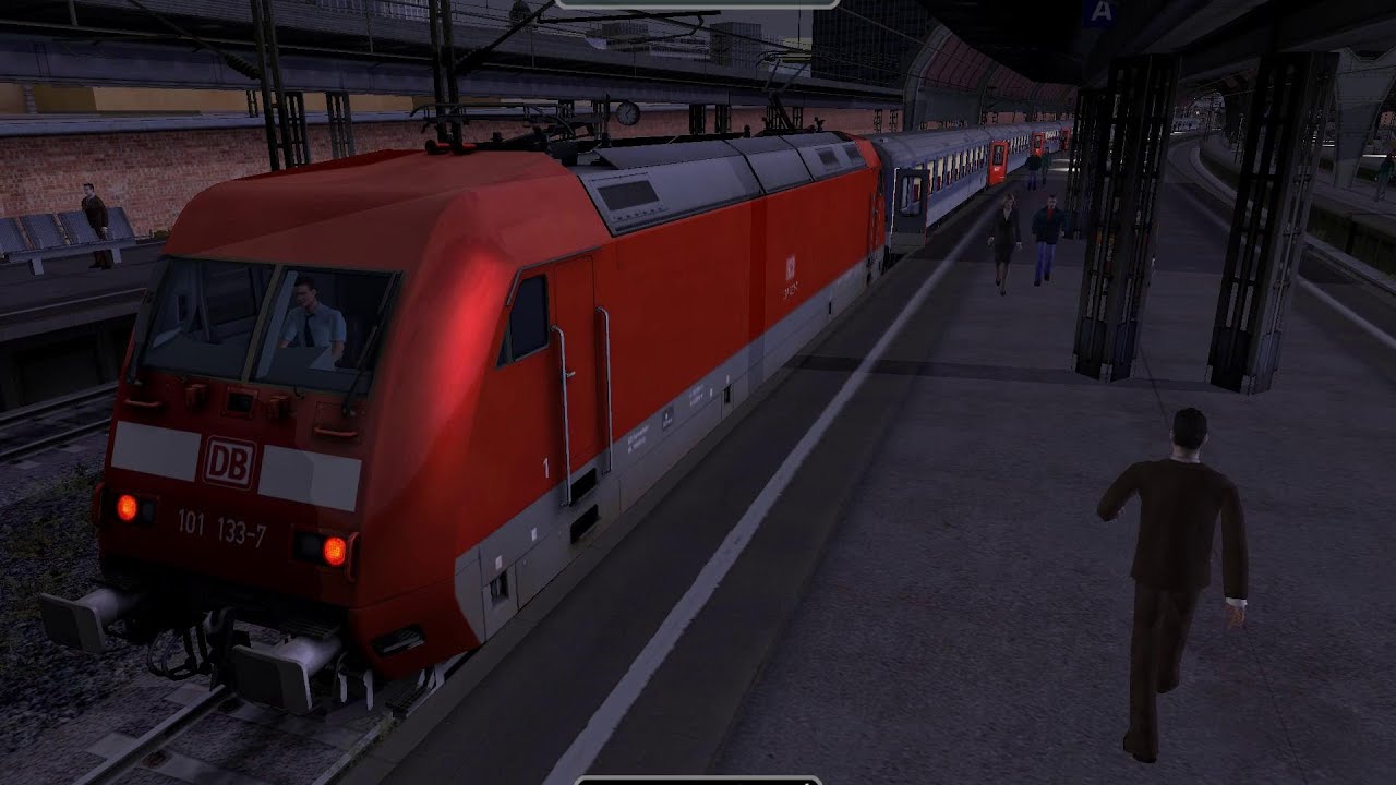 Rail Simulator Hagen (Germany, Euro Express) Start   Kuju 2007
