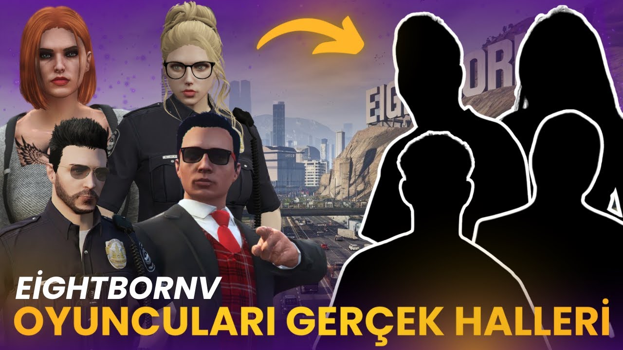 EİGHTBORNV NEXT OYUNCULARI GERÇEK HALLERİ! | BÖLÜM-1