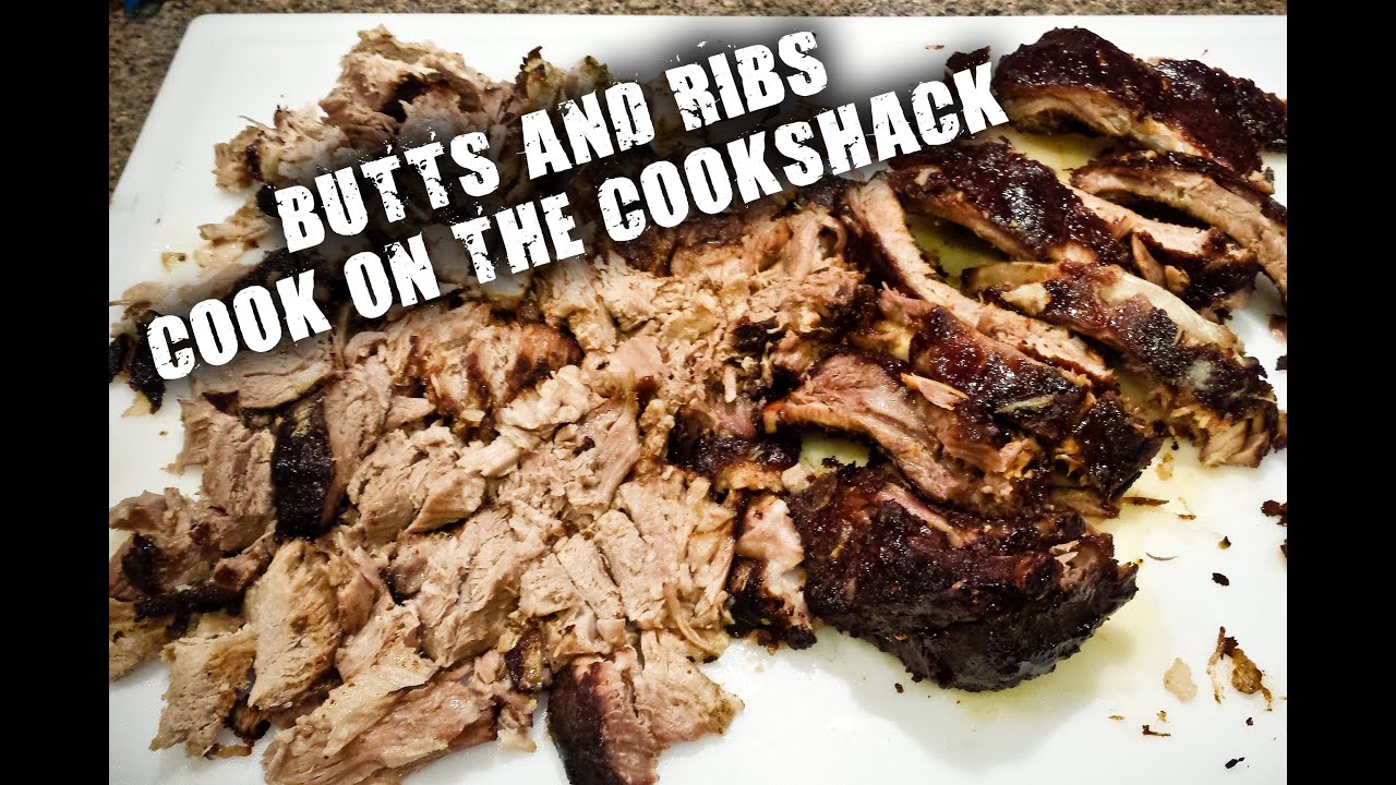 Первый повар на Cookshack Smokette Elite