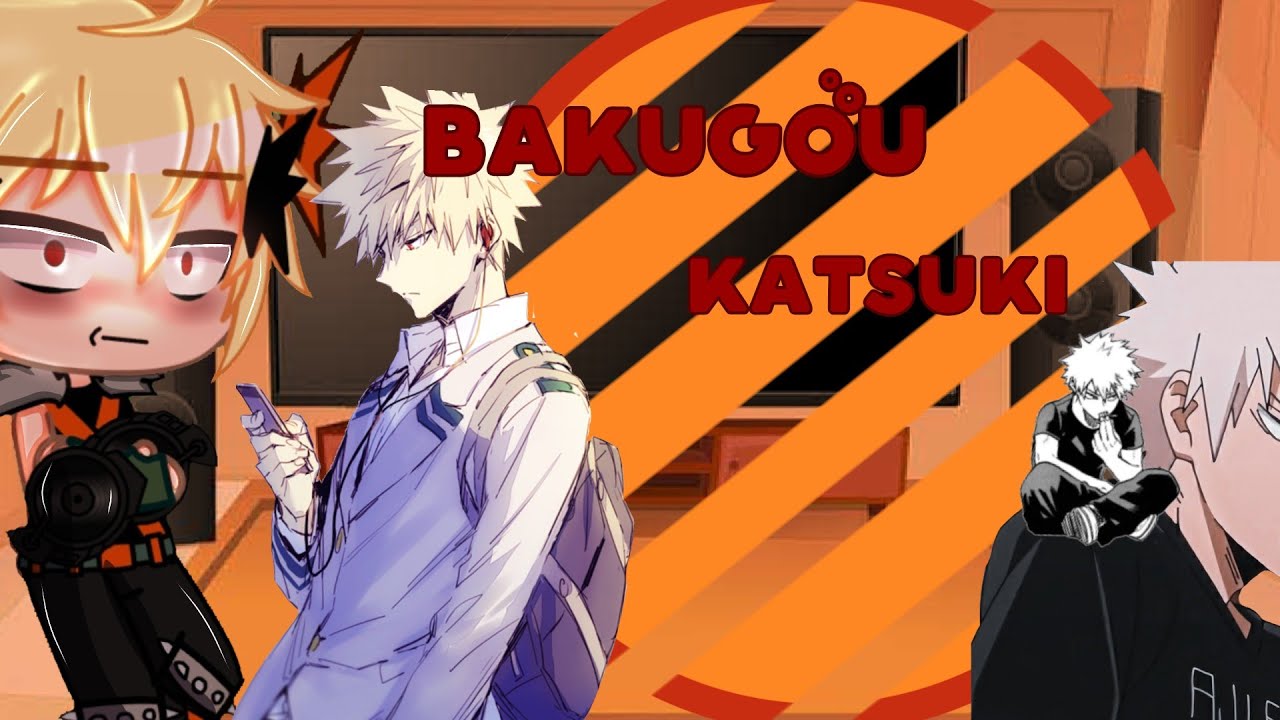 Anime characters react each other||Bakugou Katsuki||4/7||InuPanda||