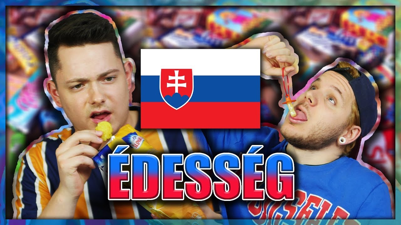 SZLOVÁK SNACK KÓSTOLÁS! 🤔 Ez Micsoda?!