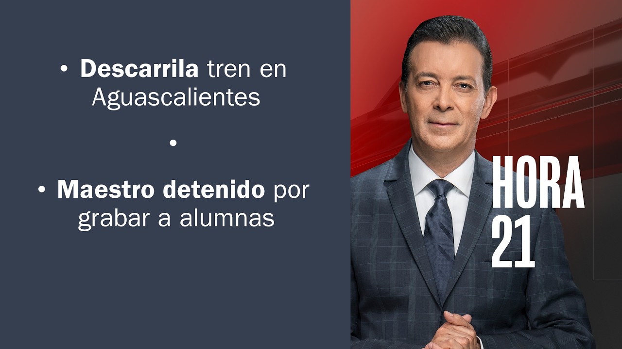 EN VIVO | Hora 21 con José Luis Arévalo - 19 de marzo 2026