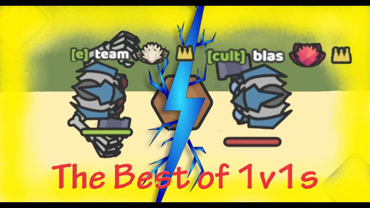 1v1 Blas for the BEST in Sploop.io. (1v1 Moderator!)