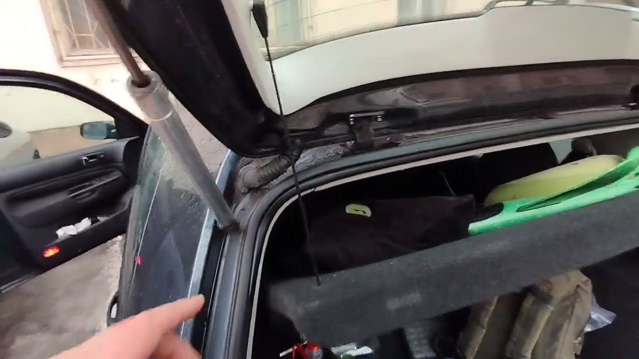 Исчезло EPC на Volkswagen Golf IV после ремонта электропроводки. 