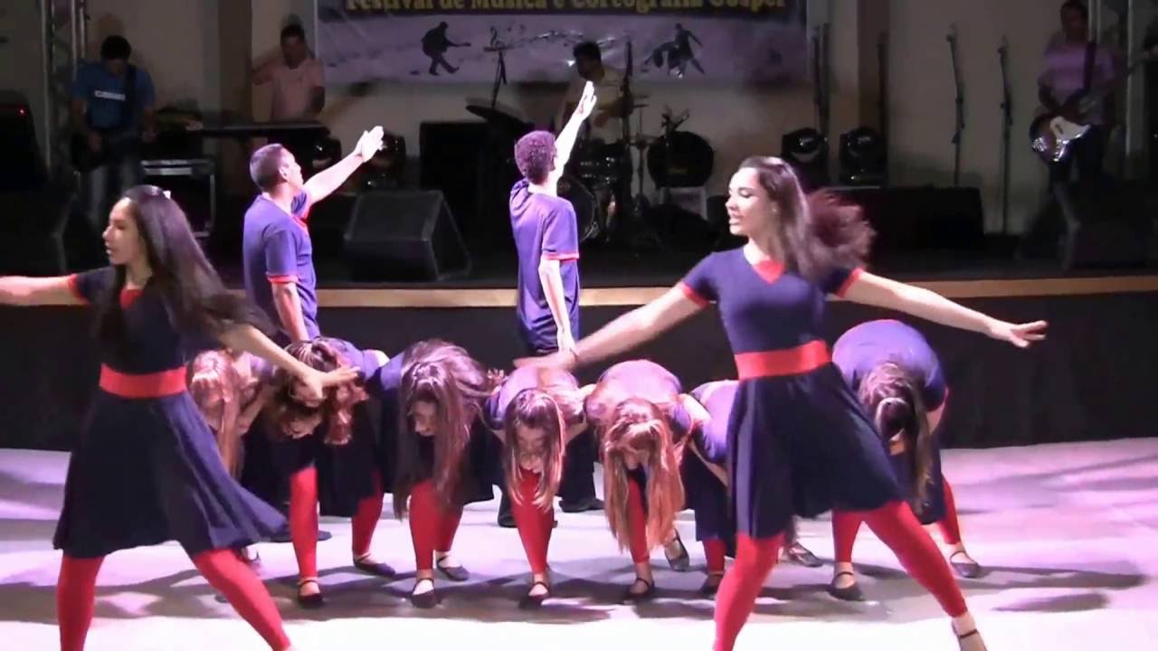 Fest Louv   - Coreografia Zadoque - É MILAGRE