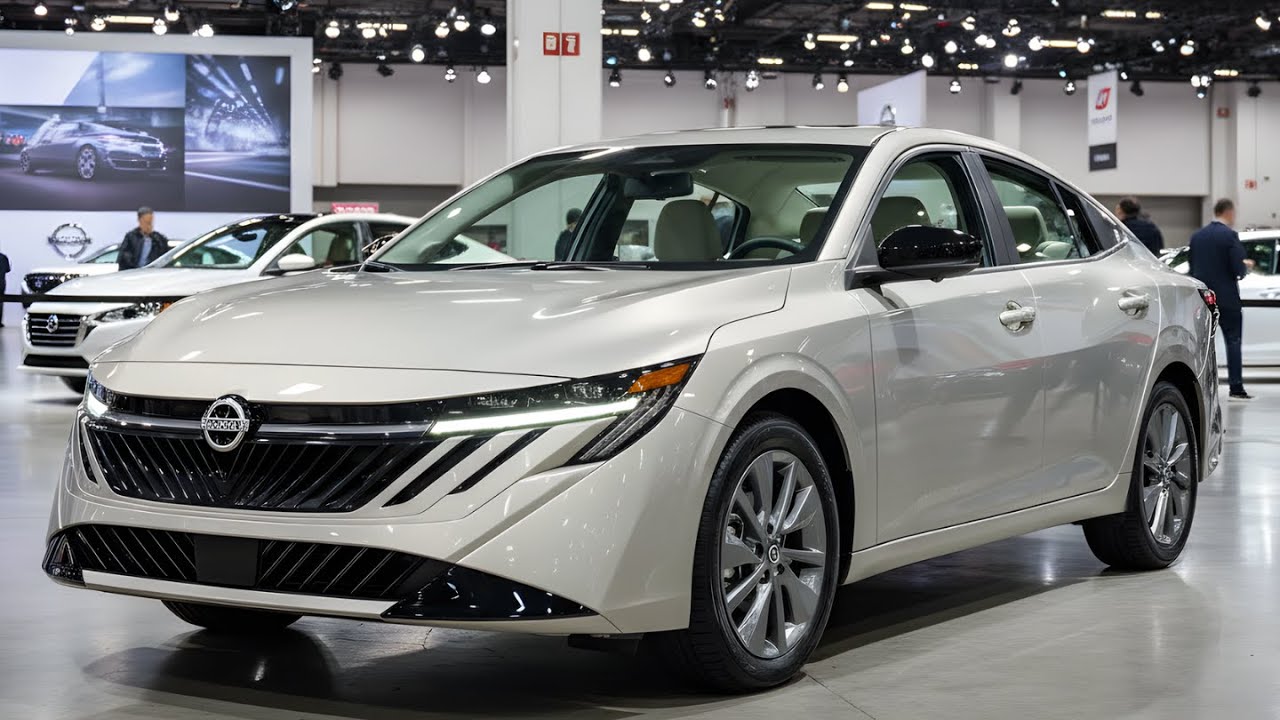 Возрождение компактного седана: Nissan Sentra 2026 года выпуска получает премиальный внешний вид ...
