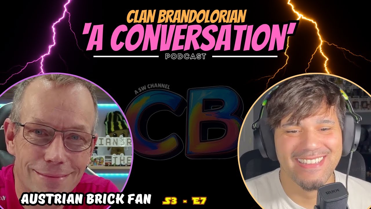 Austrian Brick Fan Talks UCS Death Star, LEGO Star Wars Favorites and More! | LEGO 2025