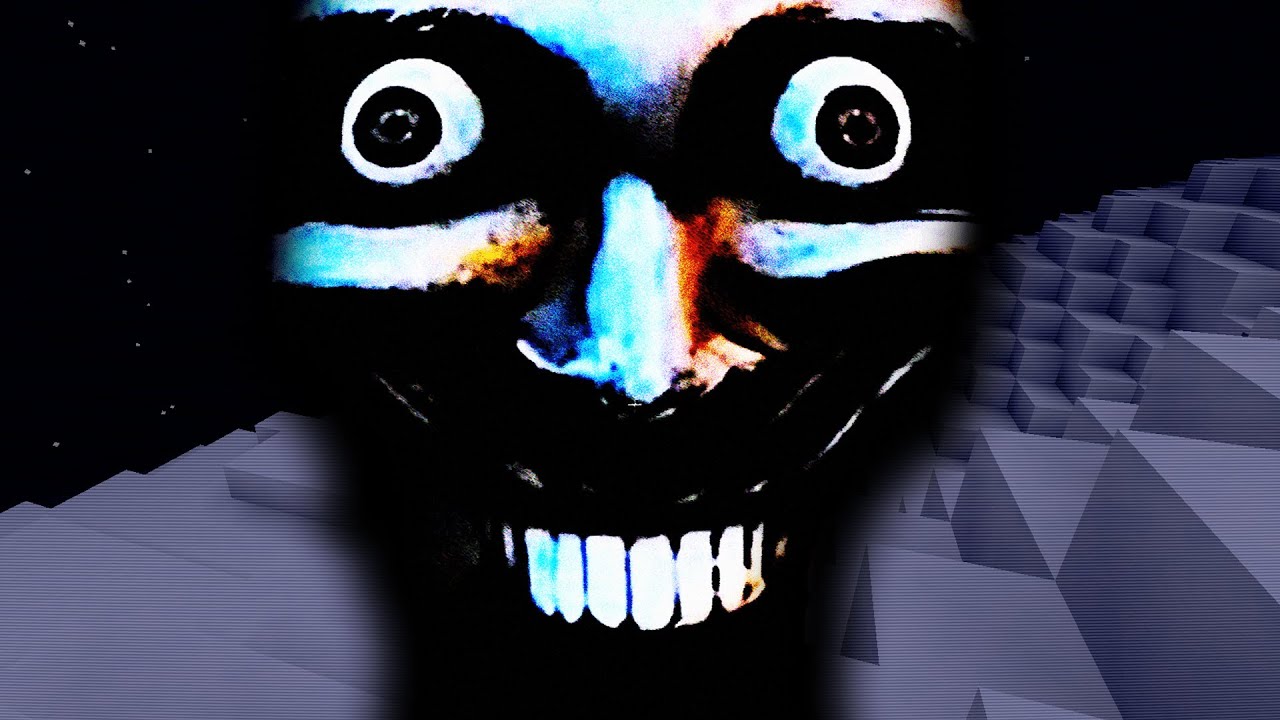 minecraft também pode ser assustador