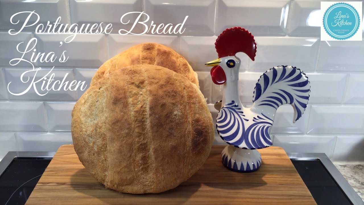 Portuguese Bread / Pão Português / My mother’s traditional recipe