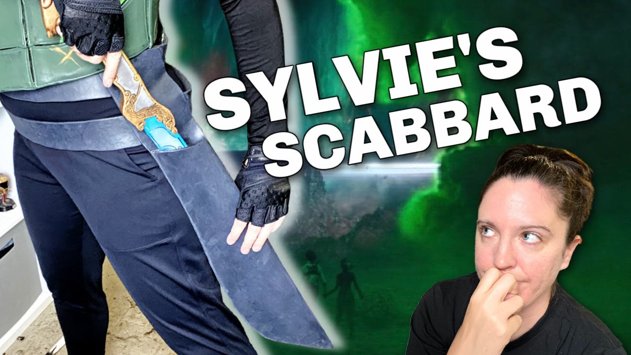 How to Make Sylvie's Belt and Scabbard // Sylvie Costume Tutorial Pt. 7