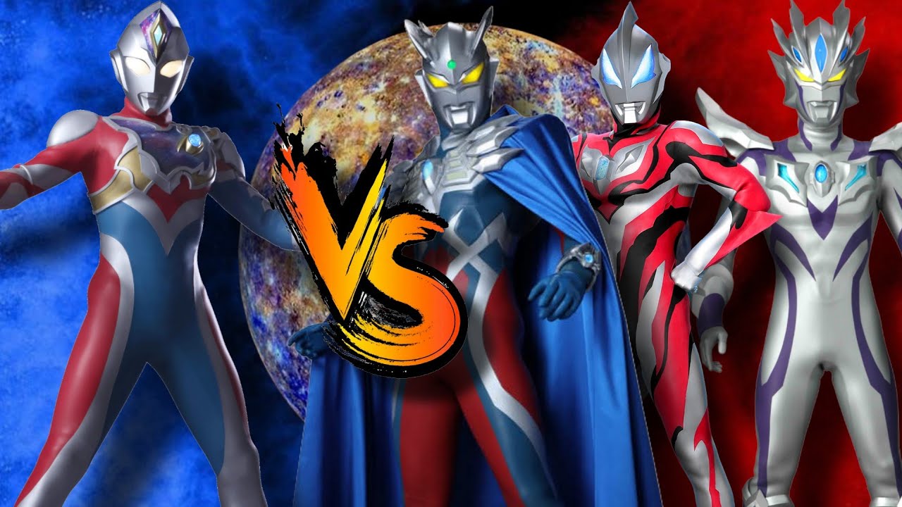 ULTRAMAN DECKER VS ZERO GEED ZERO BEYOND OMEGA ORB MAX #ultramanribut #ufe0 #ultraman #ultramanzero