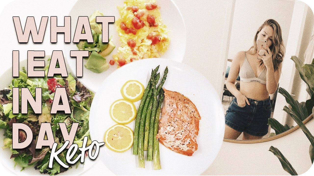 Keto What I Eat in a Day to Lose Weight!