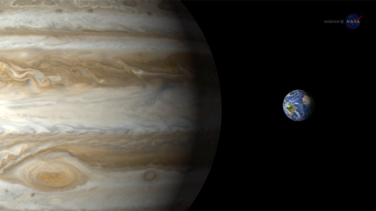ScienceCasts: Close Encounters with Jupiter