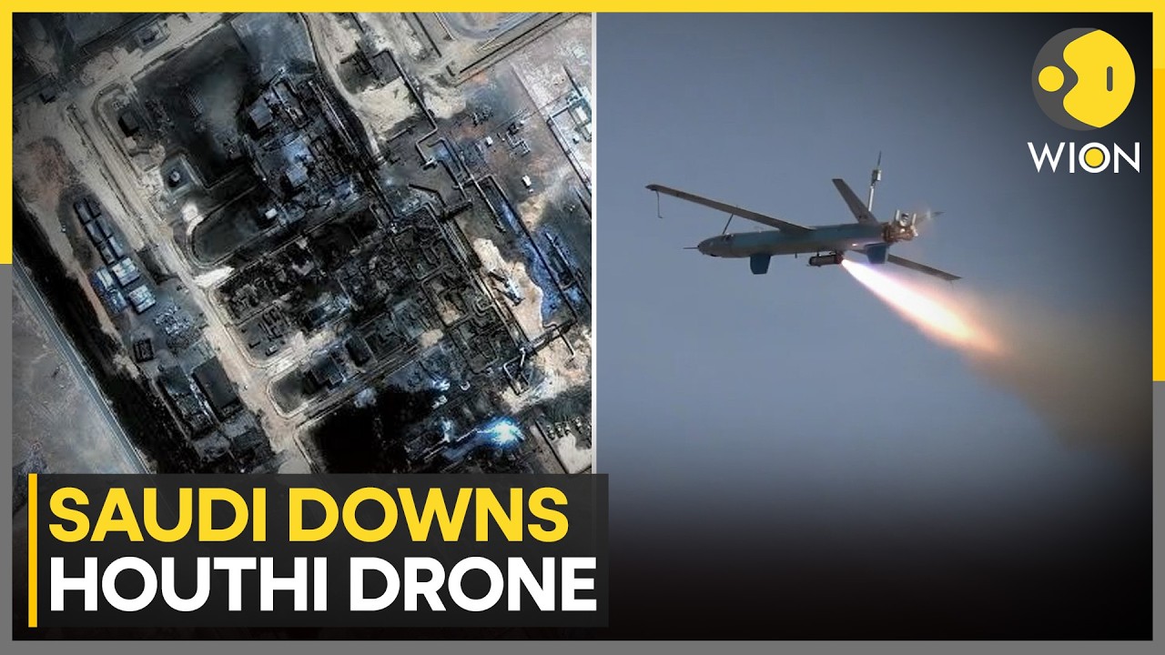 Houthis vs Saudi Arabia: East-West Pipeline Disruption Hits Oil Flow | WION News
