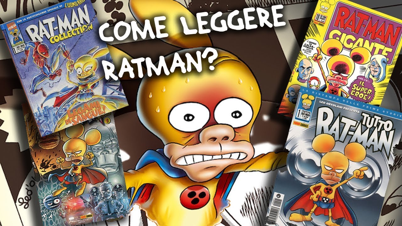 QUALE EDIZIONE DI RAT-MAN COMPRARE?
