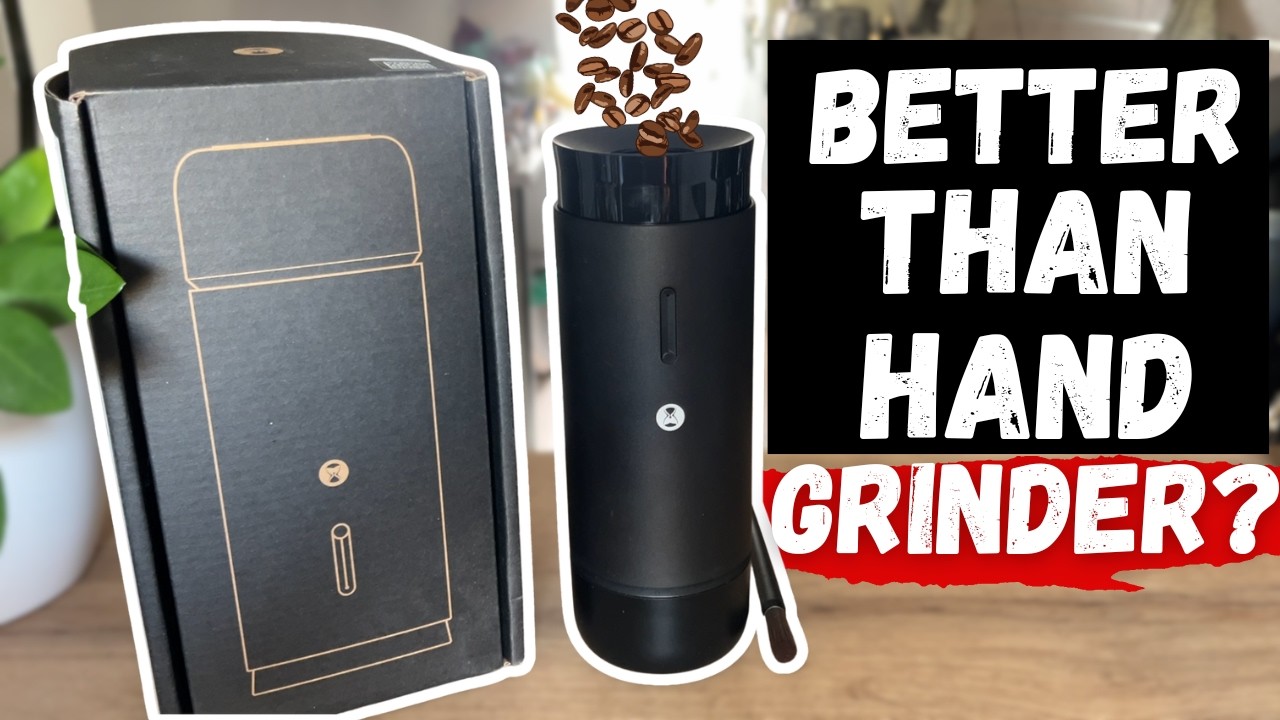 Don't Buy Another Coffee Grinder! TIMEMORE Whirly 01s Review
