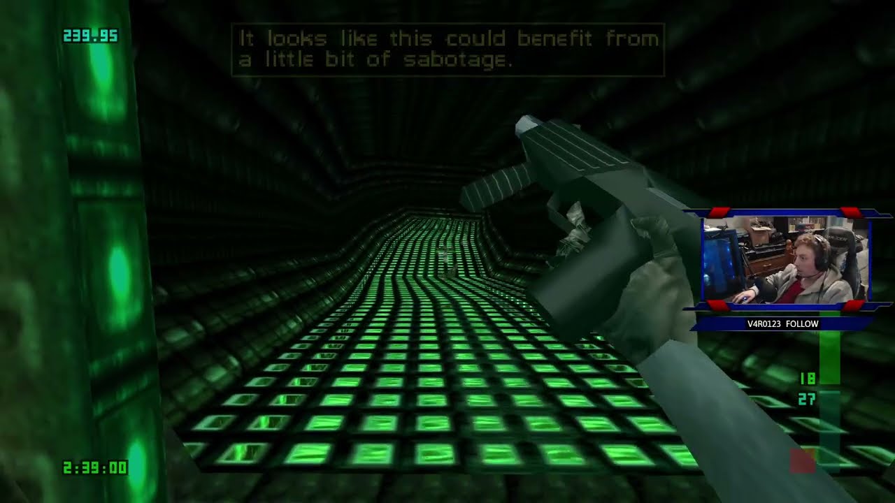 THE SMF 1210 - PC PORT - Perfect Dark - Deep Sea (Agent) - Speed Run 3:20