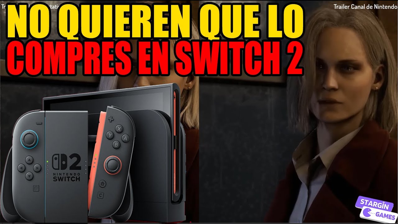 Comparaciones ALTERADAS de Resident Evil 9 en Switch 2 y la PREOCUPACIÓN de MUCHOS Playstationeros.