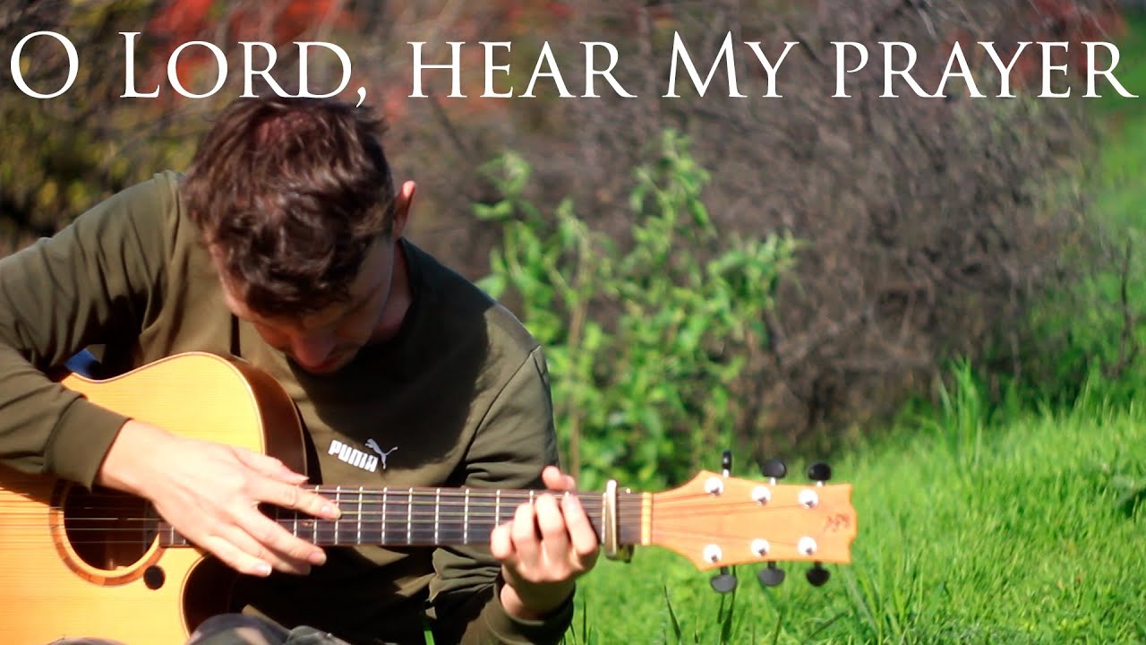 Господи, Услышь Мою Молитву - Fingerstyle Guitar Cover