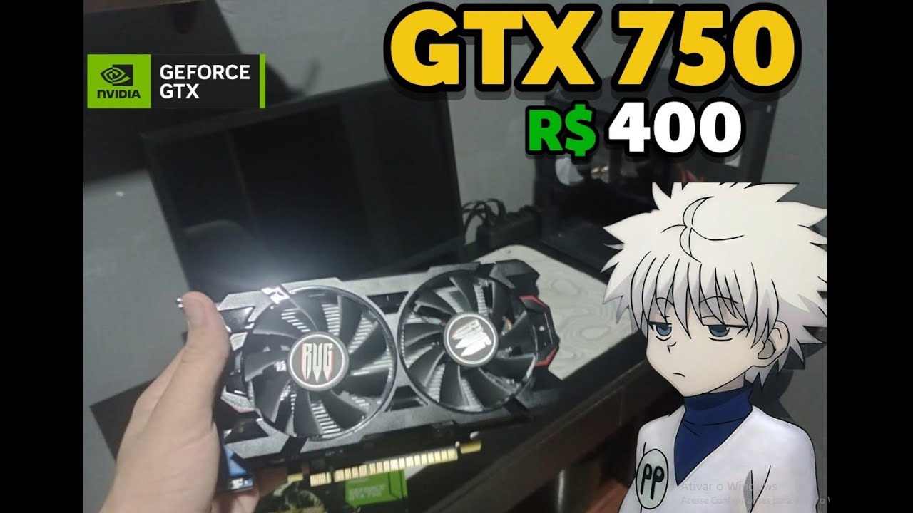 GTX 750 em 2025! Ser&aacute; que Ainda Vale a Pena?