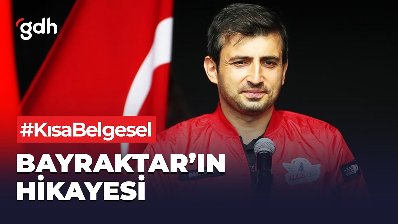 Selçuk Bayraktar ve SİHA'ların Hikayesi | #KısaBelgesel