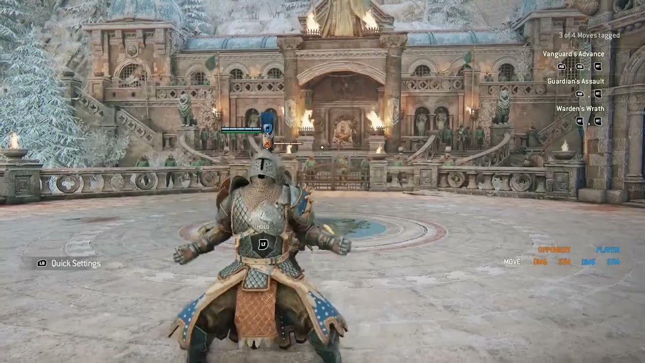 one of the best spam emotes in For Honor