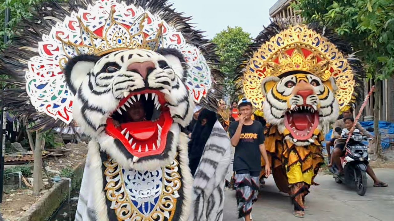 Kirab Meriah Barongan Sekar Mulya Jaya Live Geneng Mijen Demak