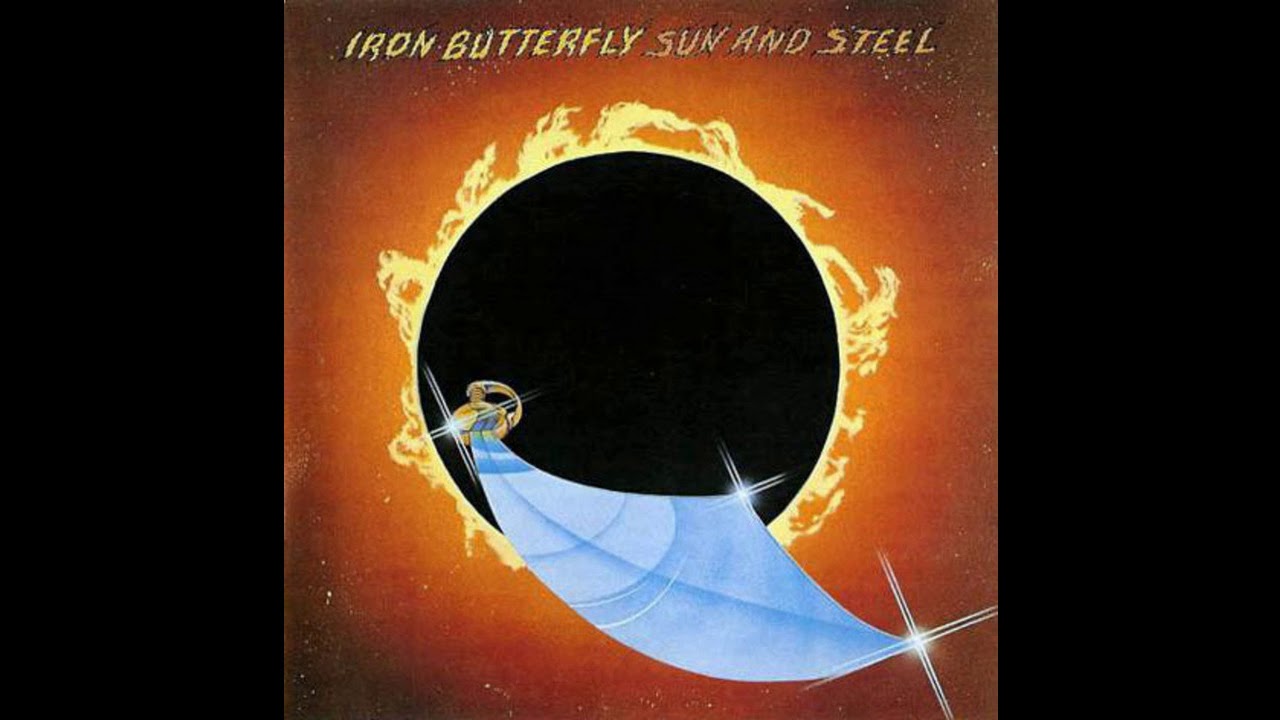 Iron Butterfly. Sun and steel.