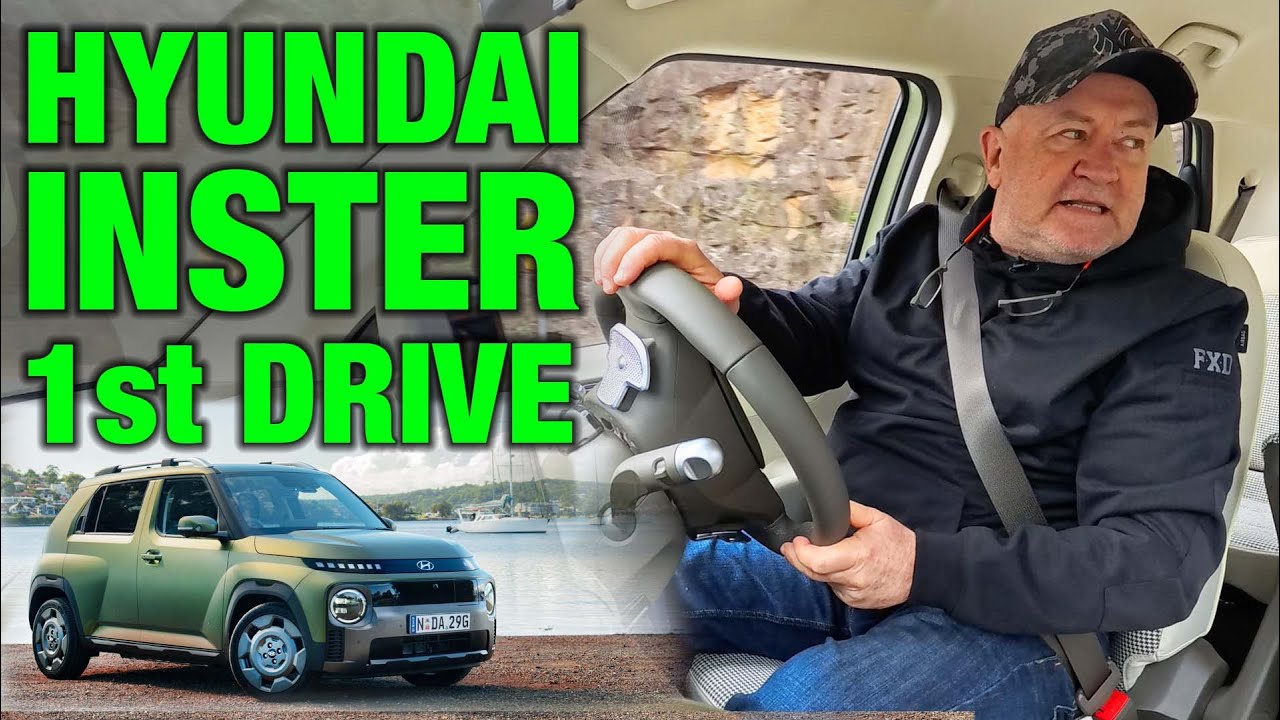Hyundai Inster EV (Casper Electric) first drive | Auto Expert