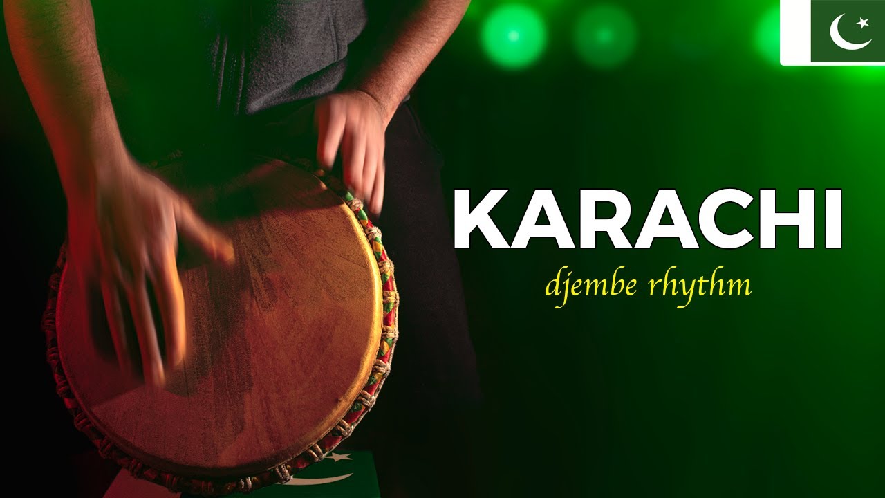 Learn Karachi Rhythm for Djembe
