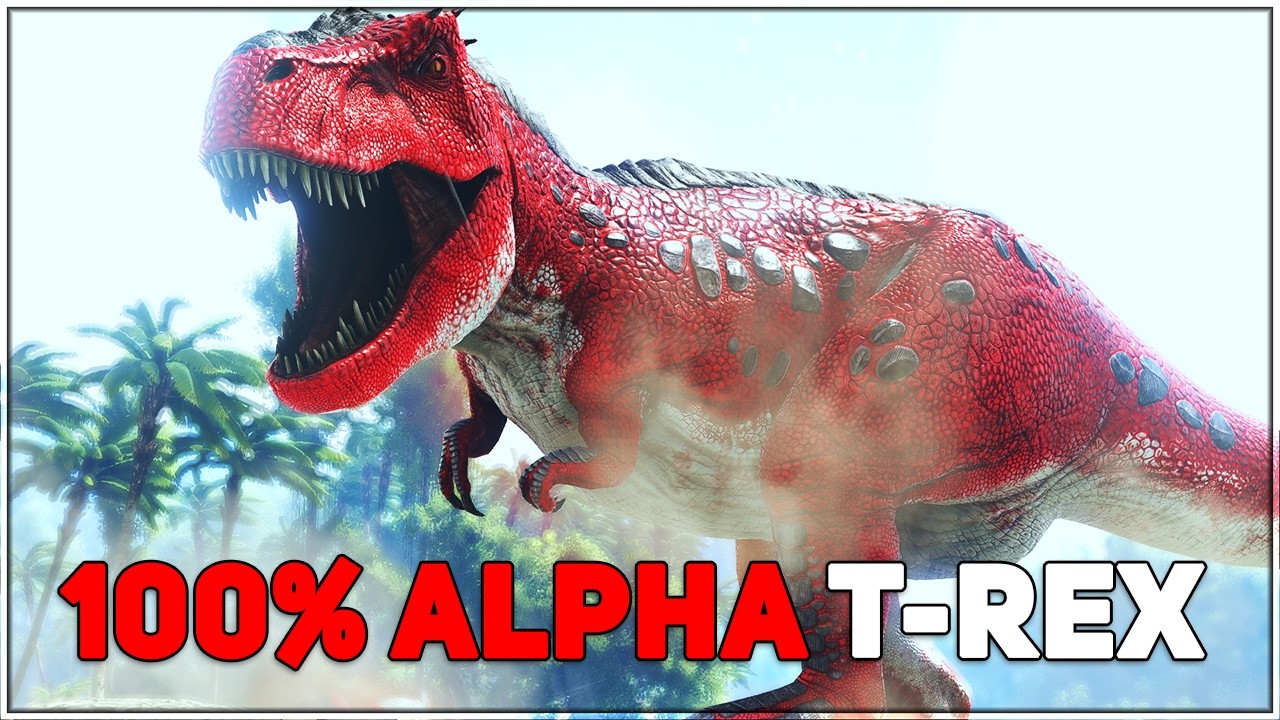 100% Thế Giới Là Alpha T-Rex! 🦖🔥
