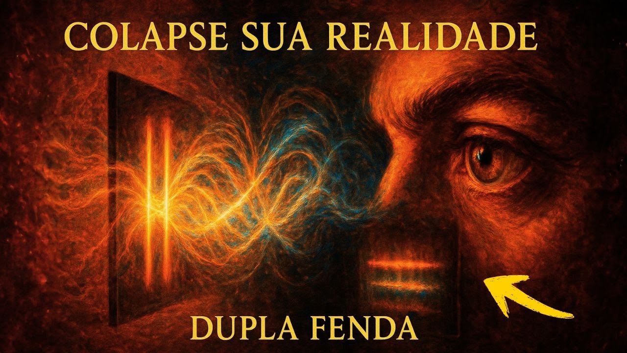 O Jeito CERTO De ‘Colapsar’ A REALIDADE | O Segredo Da DUPLA FENDA Que Poucos Sabem