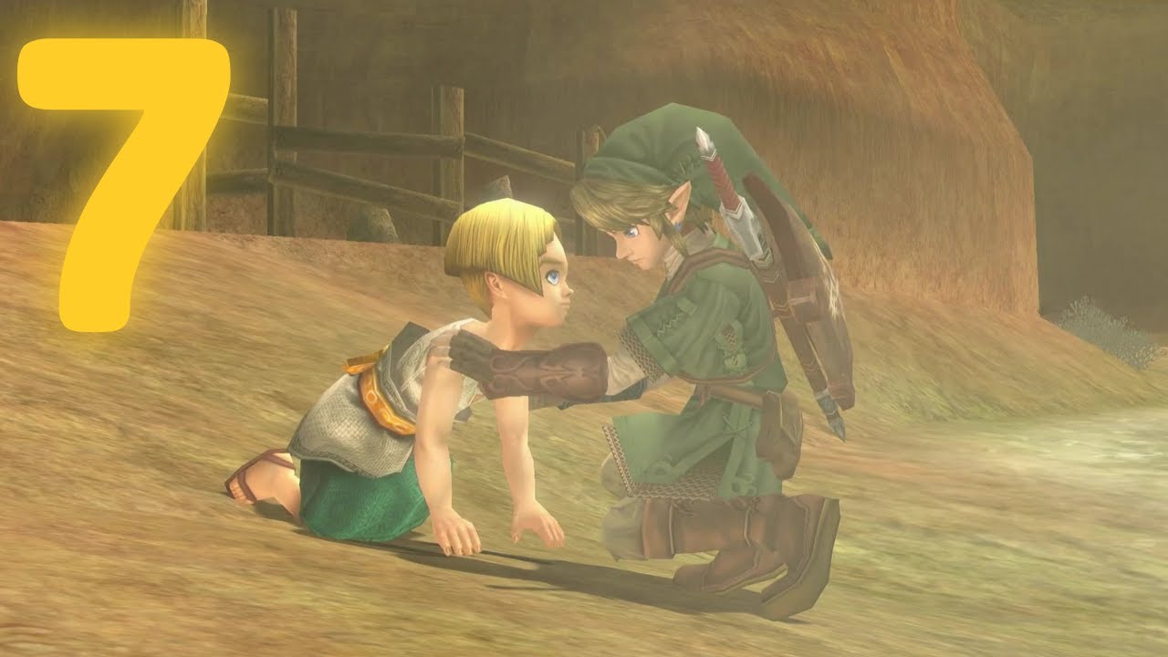 Hour 7 - The Legend of Zelda: Twilight Princess HD Longplay - Fyrus, Heading to Lanayru