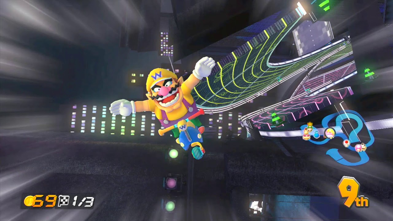MK8 WW Hacking 1 (Wii U)