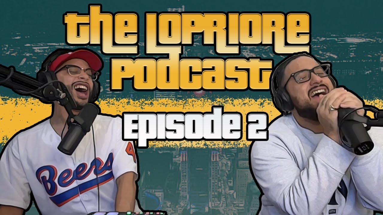 The LoPriore Podcast #002 - La Cooka Ratcha