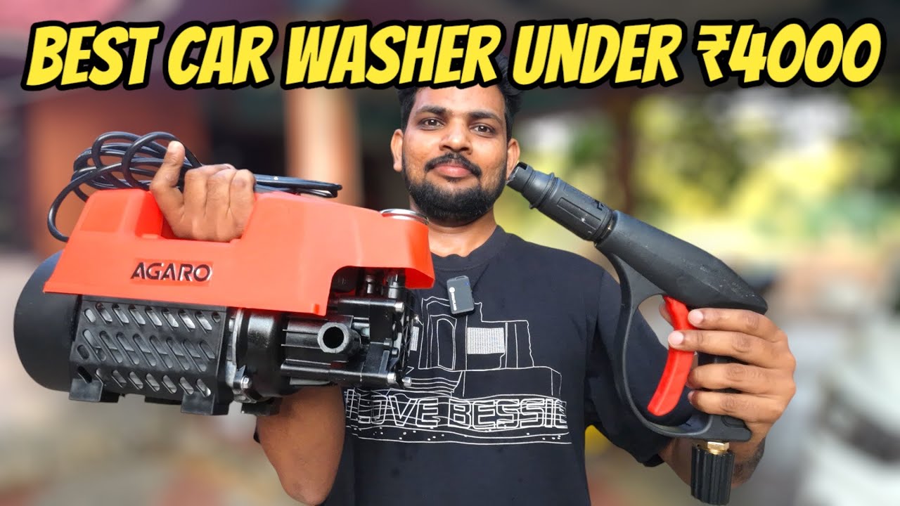 ₹4000 -க்கு இந்த Car Washer எப்படி இருக்கு ? Agaro Car Washer Review in tamil.