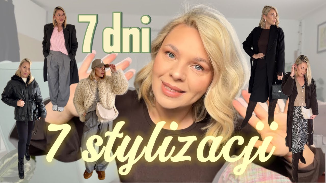 7 dni / 7 stylizacji 🤩 casual style / to nosiłam w lutym 2026