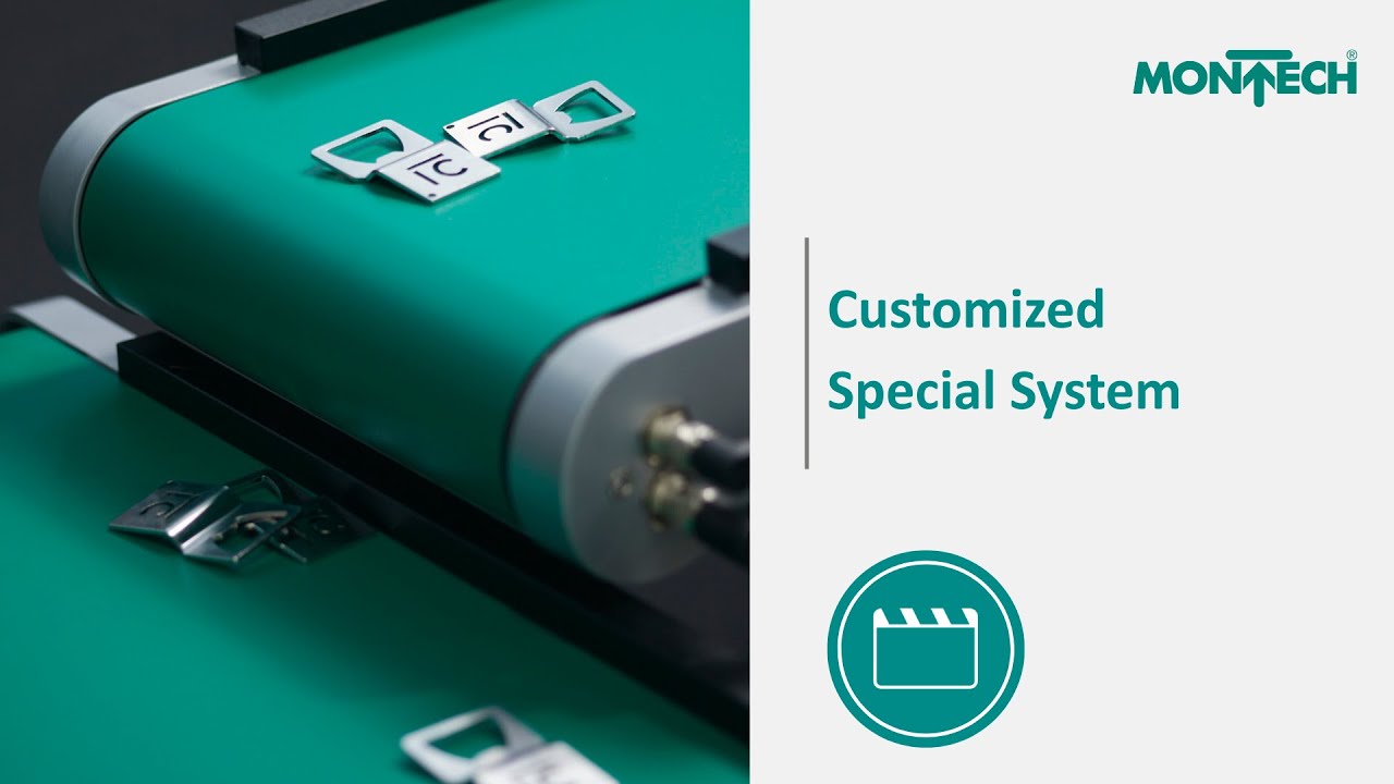 Custom Automation System Based on Standard Belt Conveyors | Reference Project &ndash; Montech