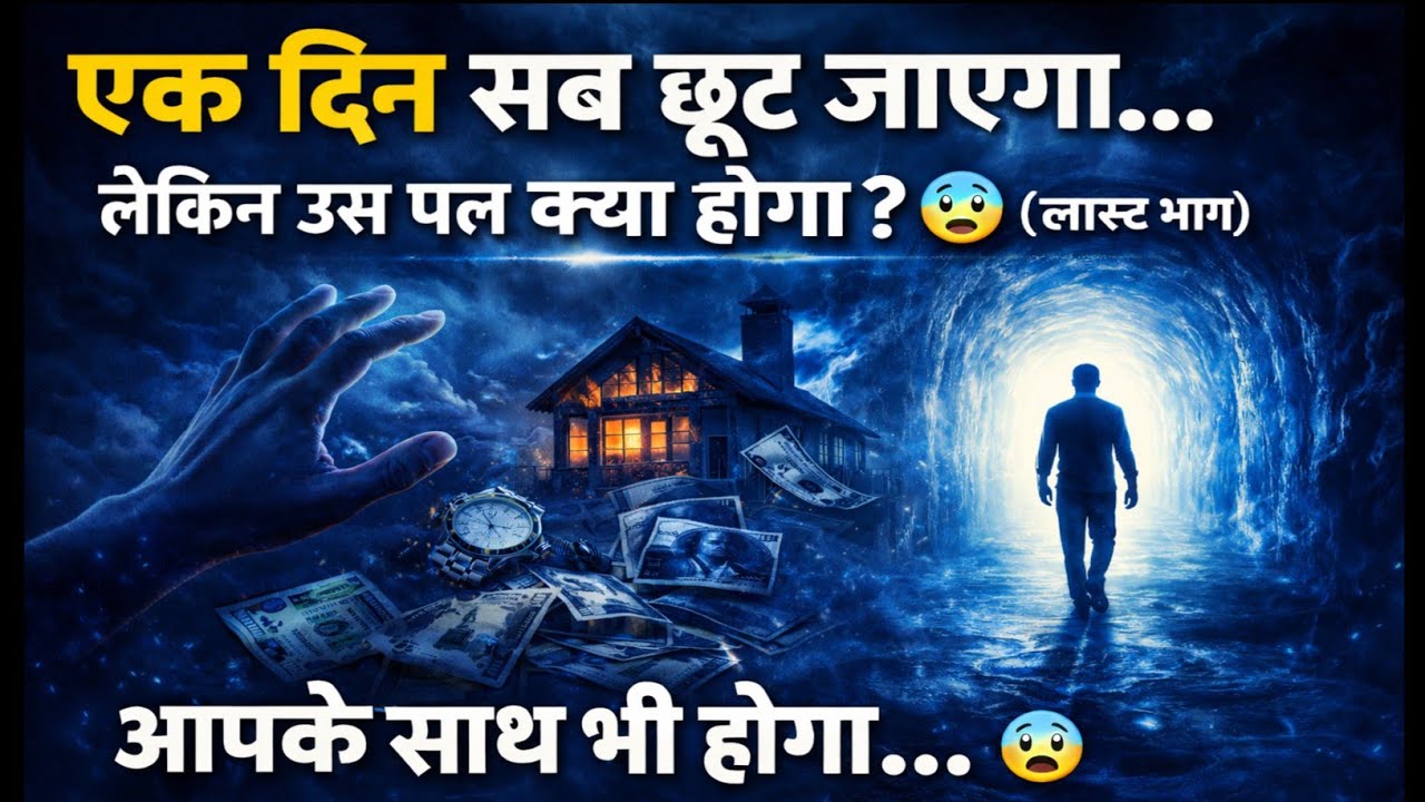 🛑फांसी के 5 मिनट बाद आत्मा के साथ क्या-क्या होता है(लास्ट वाला भाग)According to GARUDA PURAN || #god