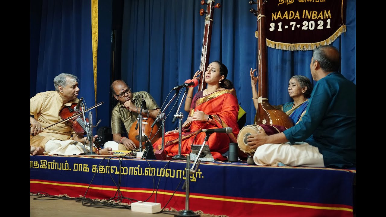 Vidushi Aishwarya Shankar for Naada Inbam