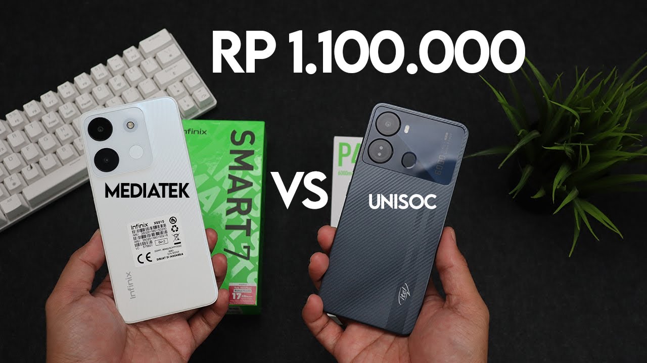 NGEBUT MANA? Speed Test Infinix Smart 7 vs Itel P40 - Mediatek vs Unisoc