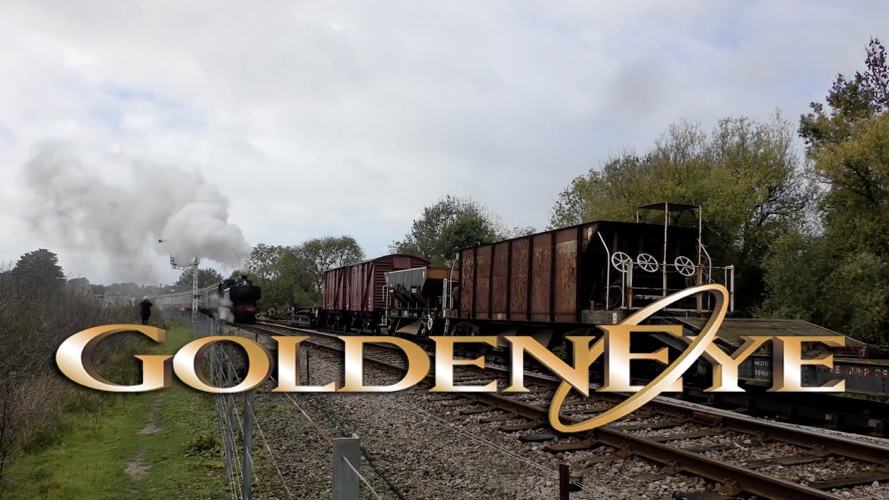 GoldenEye 007 - Depot & Train (Movie🆚Real Life)
