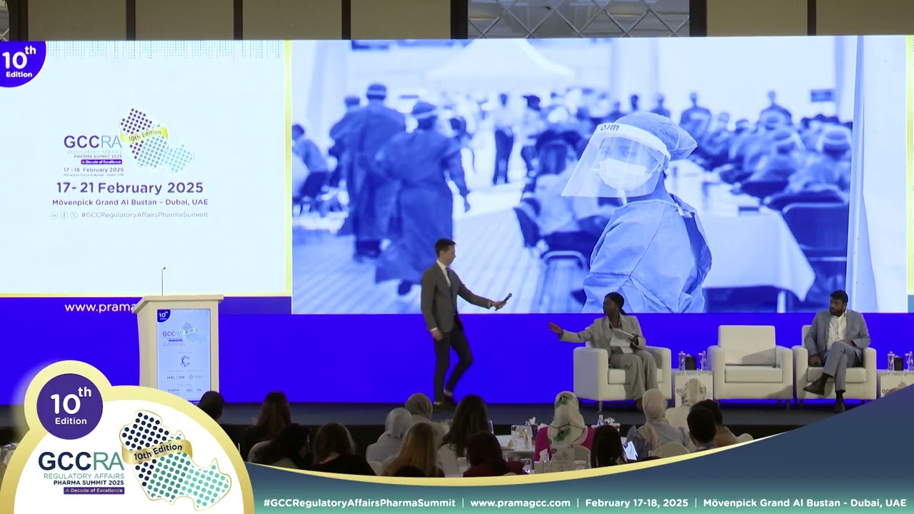 GCC RA Pharma Summit 2025 -  Day 2 | Session 2: Strengthening Global Health Systems