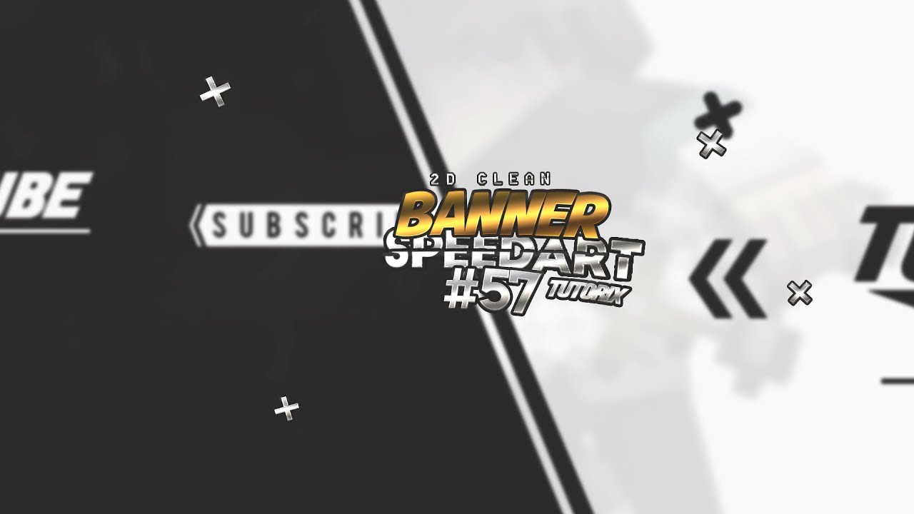 2D Banner Speedart &rarr; [057] 🔖 by Tutorix