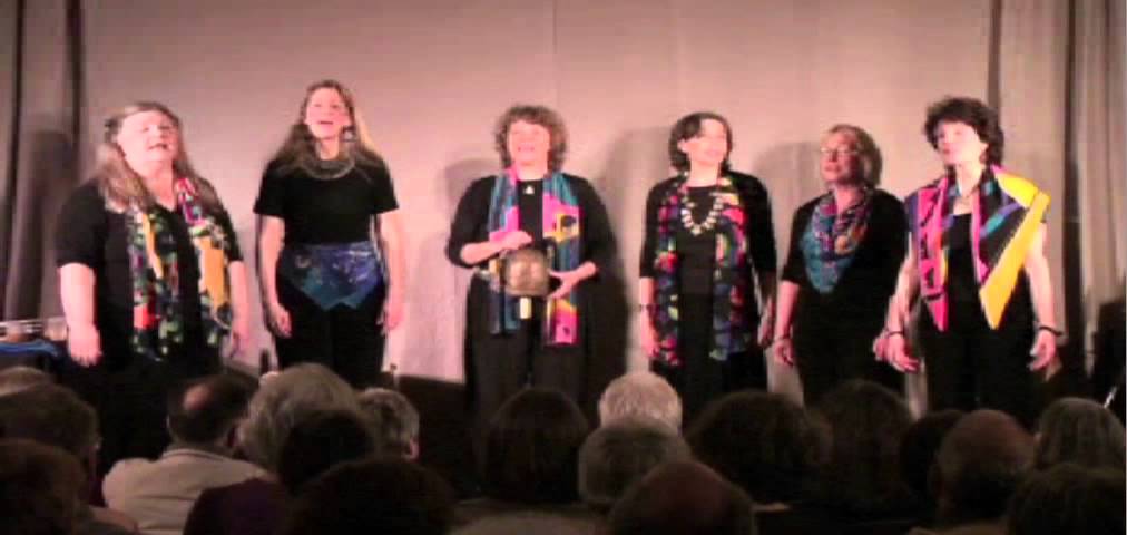 I Arise Facing East (US) performed by Libana at Old Songs Series (NY) 2010