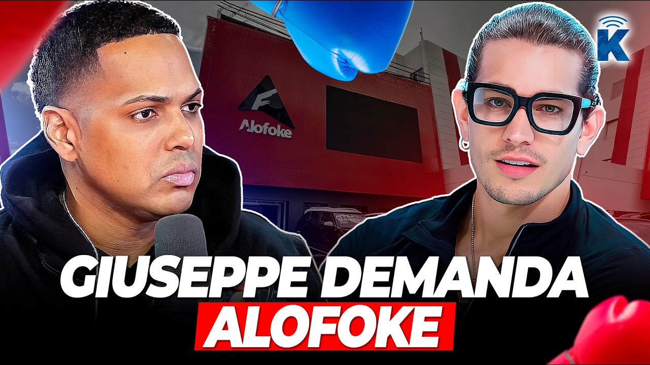GIUSEPPE SE QUERELLA CONTRA ALOFOKE LO ACUSA DE DELITO DE ALTA TECNOLOGIA?