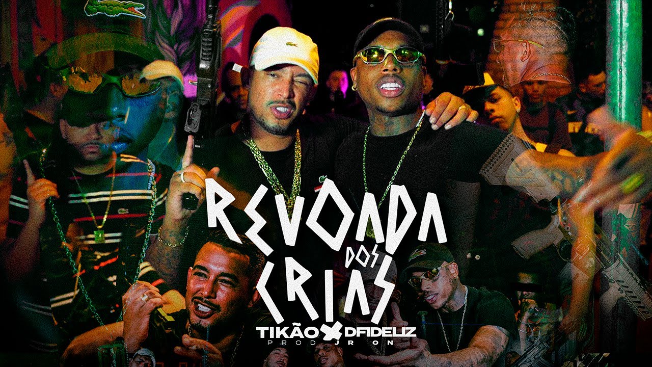Revoada dos Crias - MC Tik&atilde;o & Dfideliz